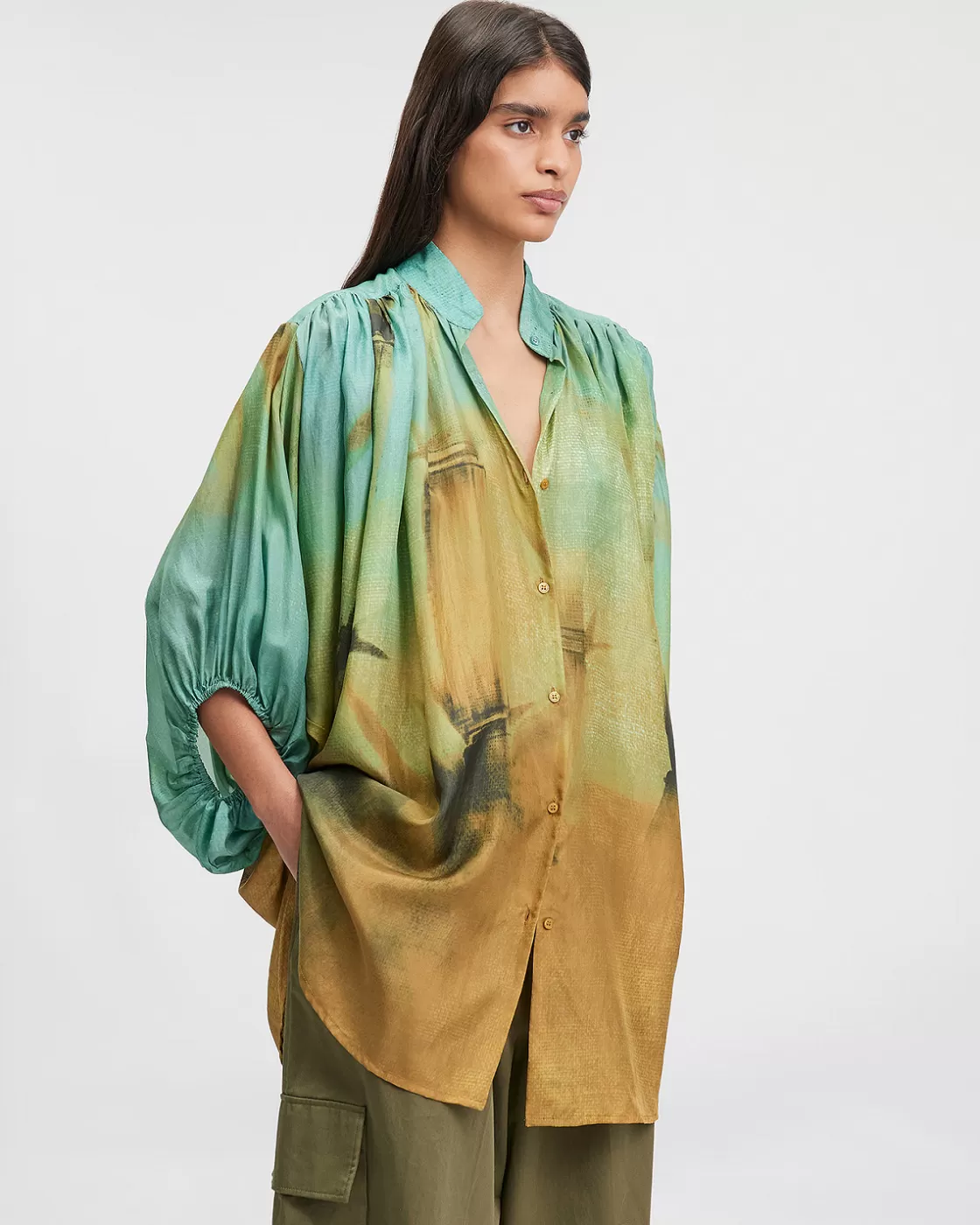 Mes Demoiselles Paris Shirts & Tops^blouse Bulda Bamboo