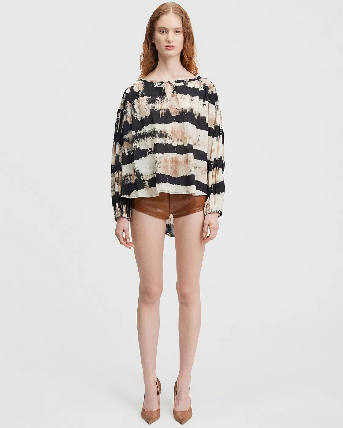 Mes Demoiselles Paris Shirts & Tops^blouse Foli Tiedye