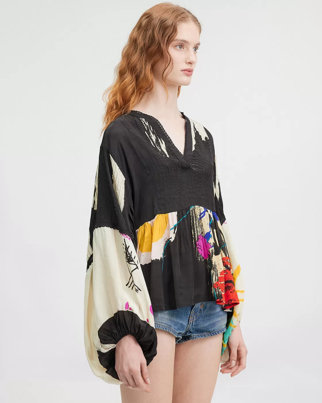 Mes Demoiselles Paris Shirts & Tops^blouse Masquiat Streetart