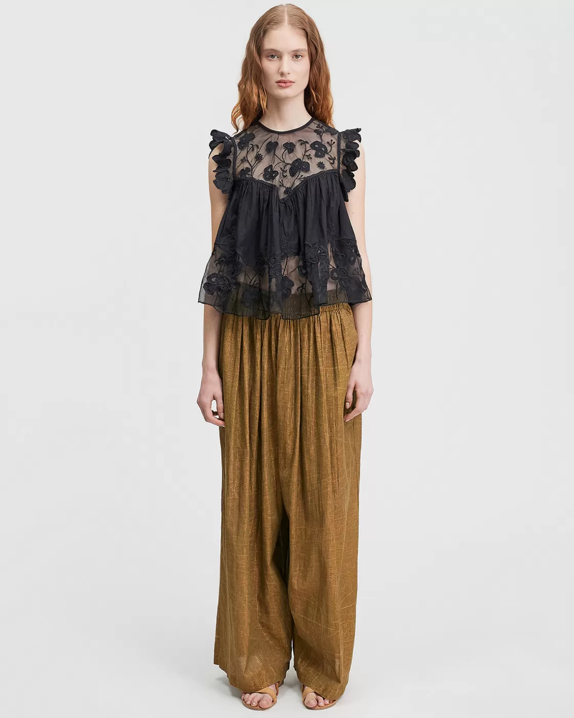 Mes Demoiselles Paris Shirts & Tops^blouse Pepita Black