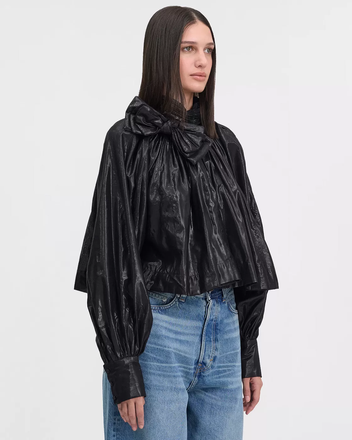 Mes Demoiselles Paris Shirts & Tops^blouse Virginie Black