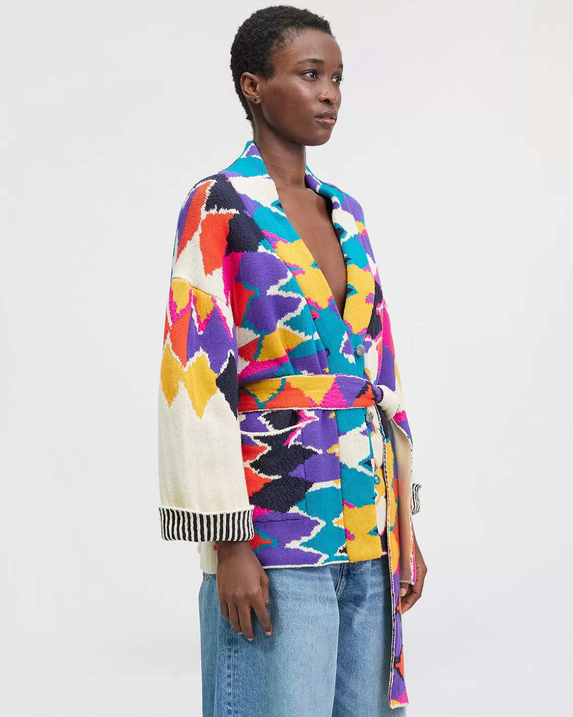 Mes Demoiselles Paris Sweaters & Cardigans^cardigan Athan Ivory