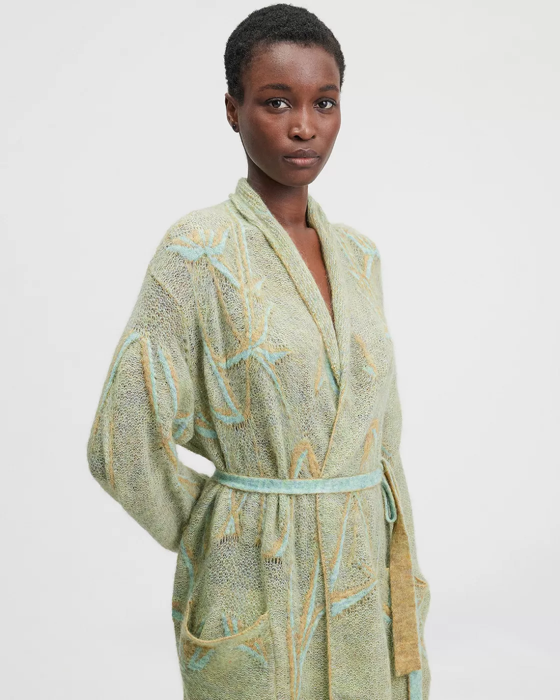 Mes Demoiselles Paris Coats & Jackets^coat Barucha Green