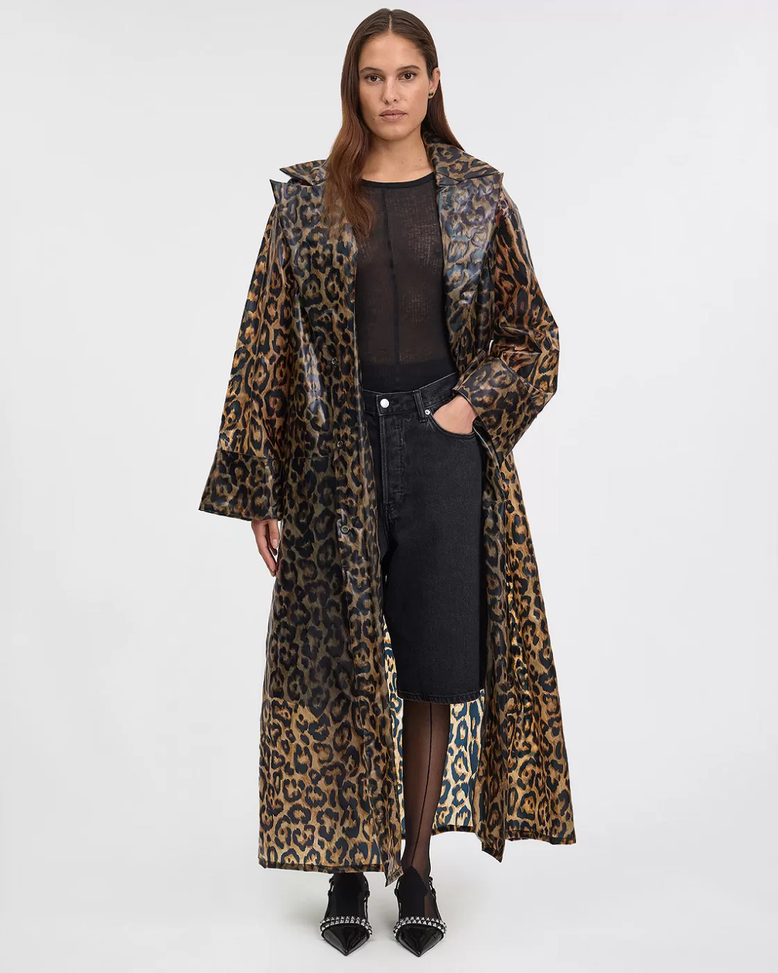 Mes Demoiselles Paris Coats & Jackets^coat Fiona Leopardprint