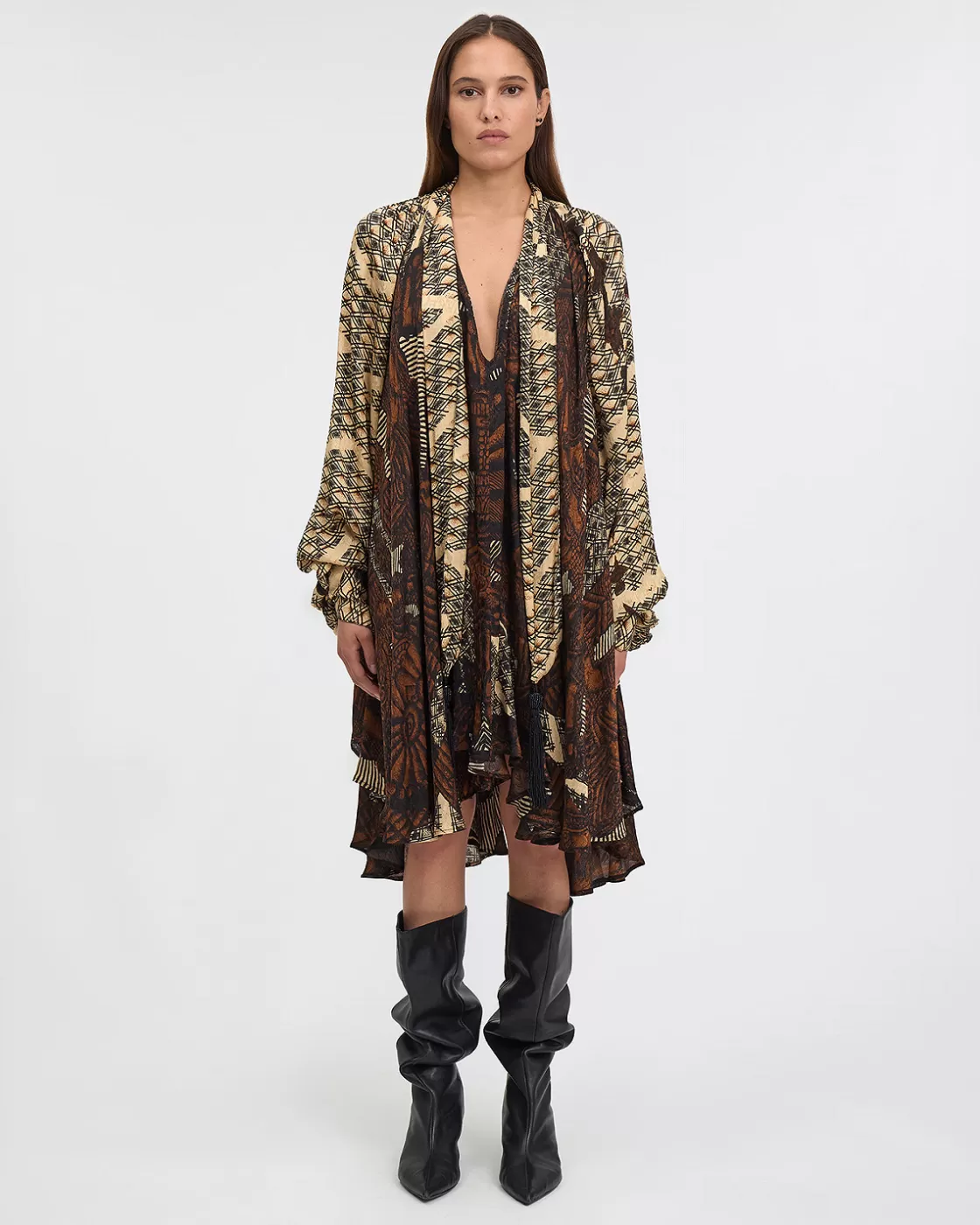 Mes Demoiselles Paris Dresses & Skirts^dress Abbey Multicoprint