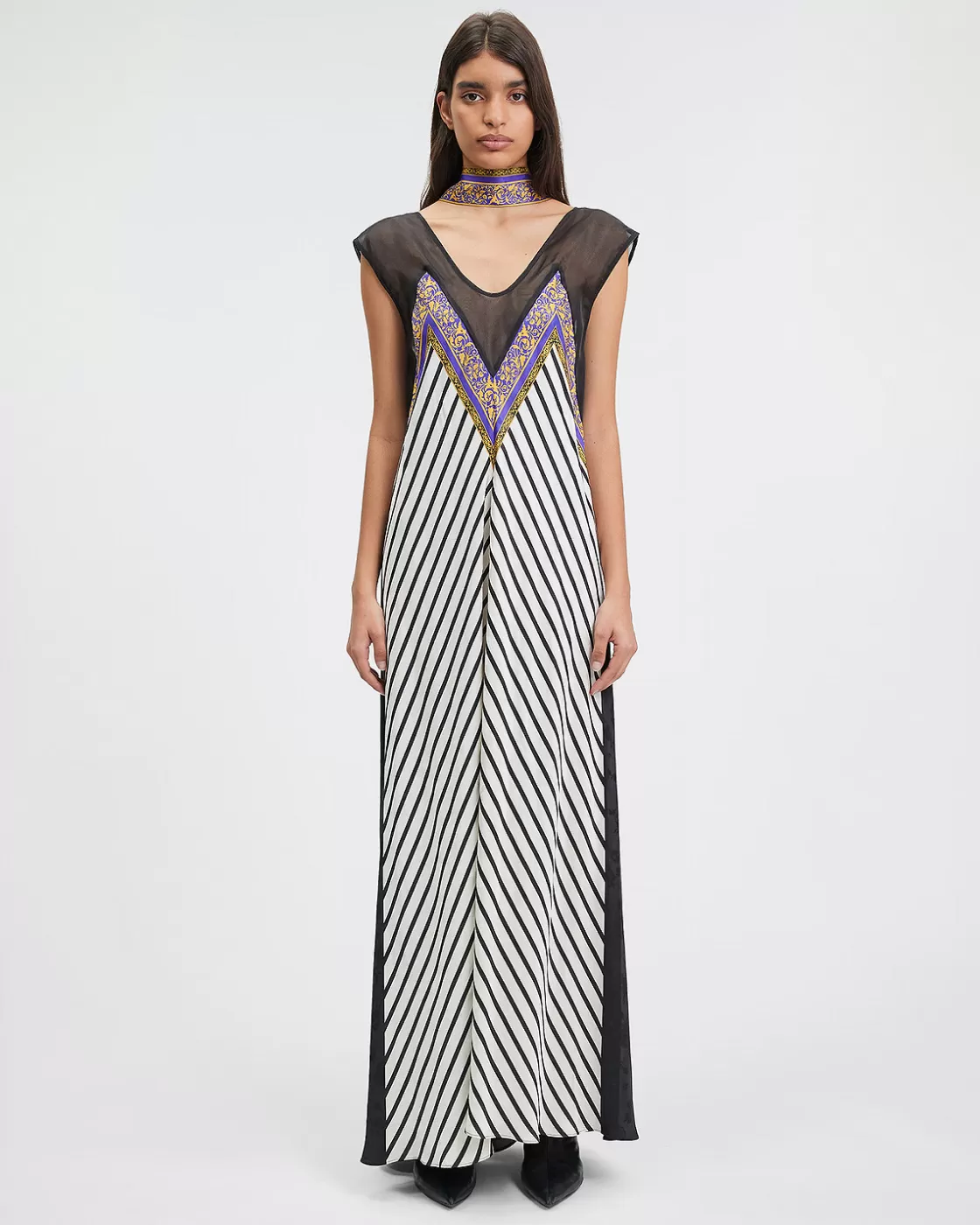 Mes Demoiselles Paris Dresses & Skirts^dress Capri Stripes