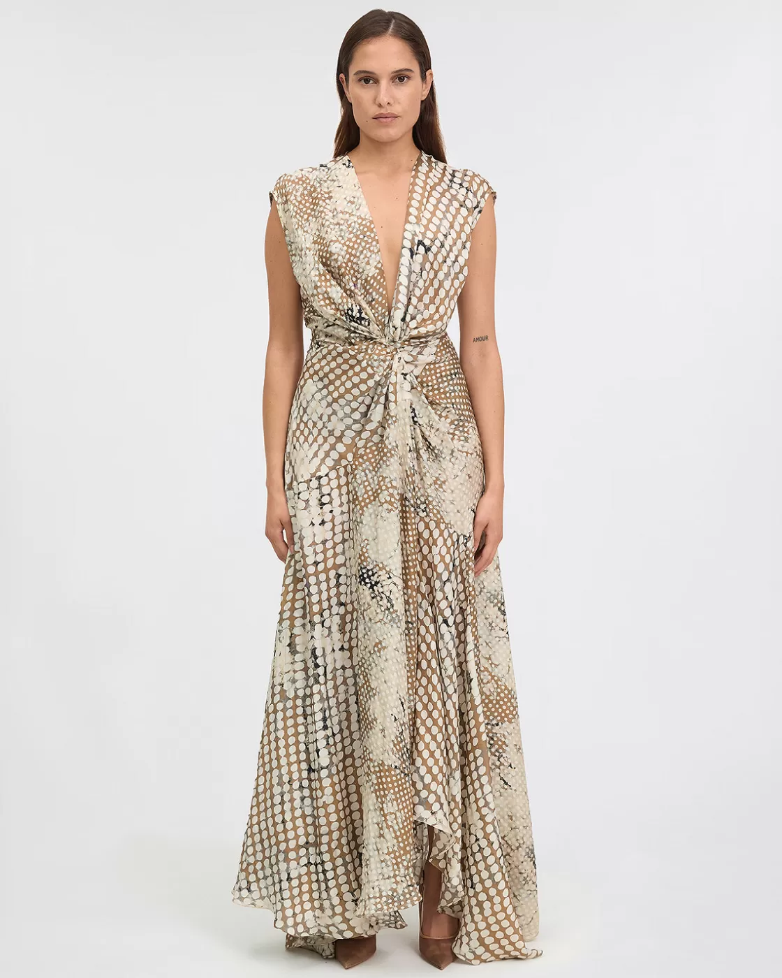 Mes Demoiselles Paris Dresses & Skirts^dress Dido Beigeprint