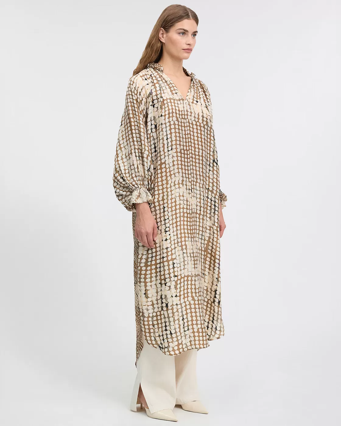 Mes Demoiselles Paris Dresses & Skirts^dress Dokab Beigeprint