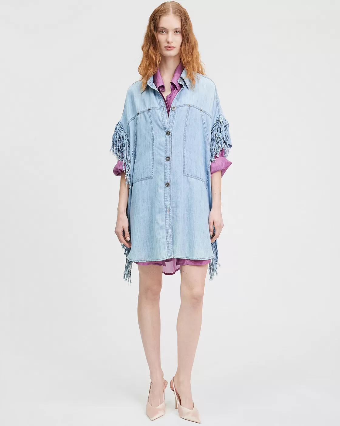 Mes Demoiselles Paris Dresses & Skirts^dress Ibronson Denim