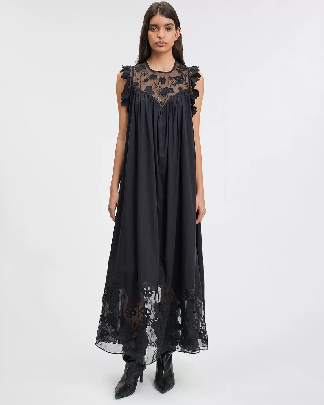 Mes Demoiselles Paris Dresses & Skirts^dress Perone Black