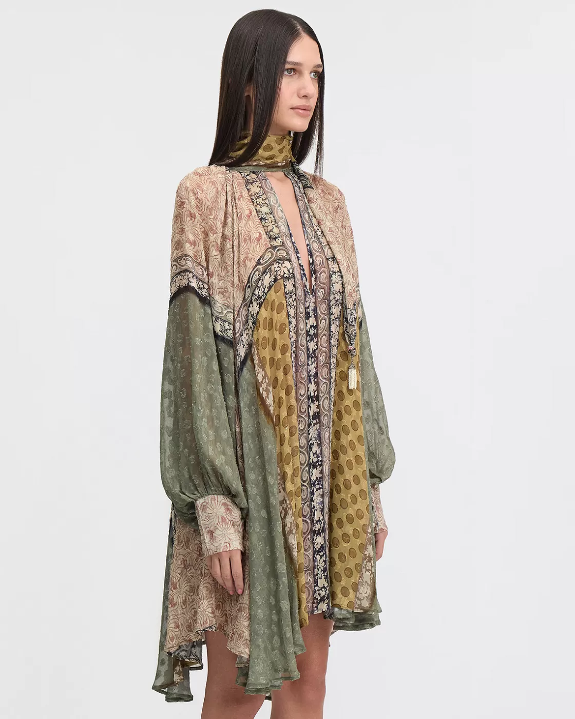 Mes Demoiselles Paris Dresses & Skirts^dress Sienna Patchprint