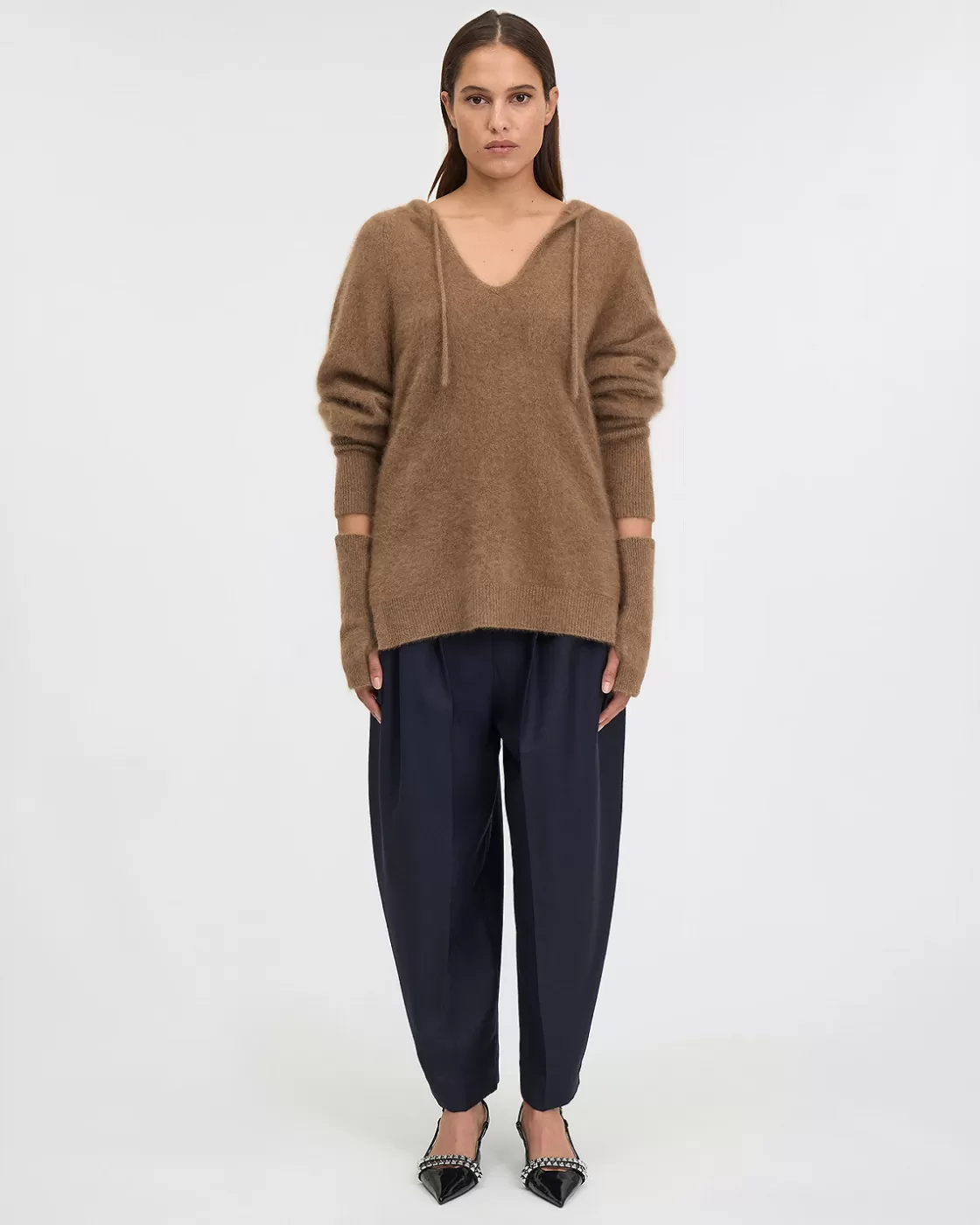 Mes Demoiselles Paris Accessories^gloves Dolan Brown