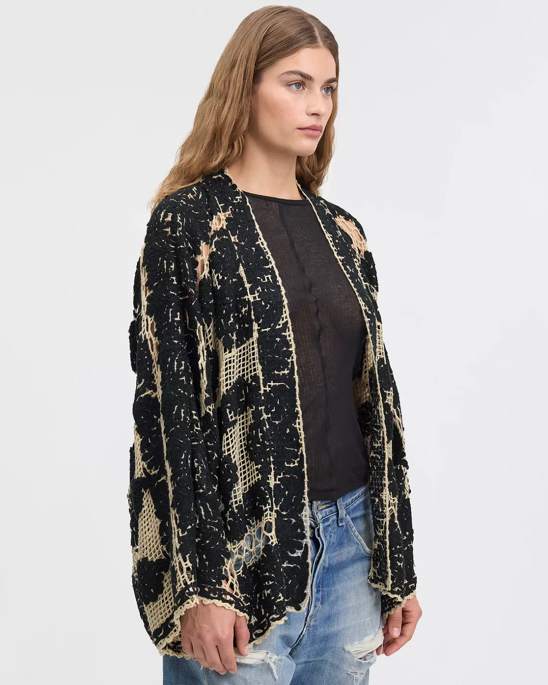 Mes Demoiselles Paris Sweaters & Cardigans^jacket Drenna Black