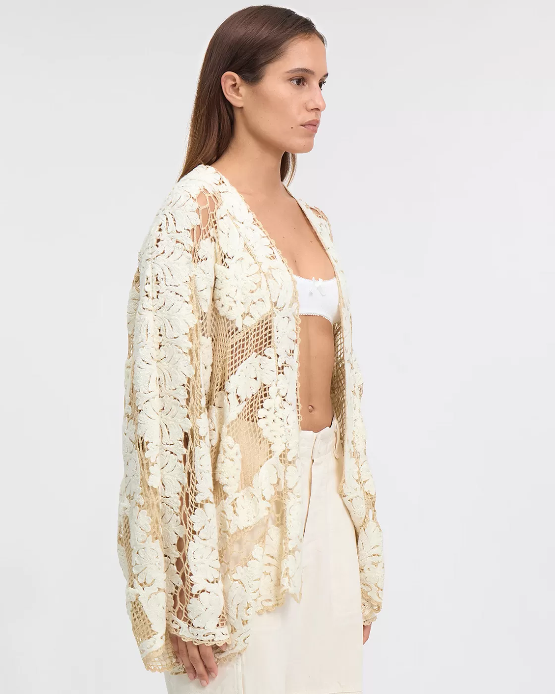 Mes Demoiselles Paris Sweaters & Cardigans^jacket Drenna Ivory