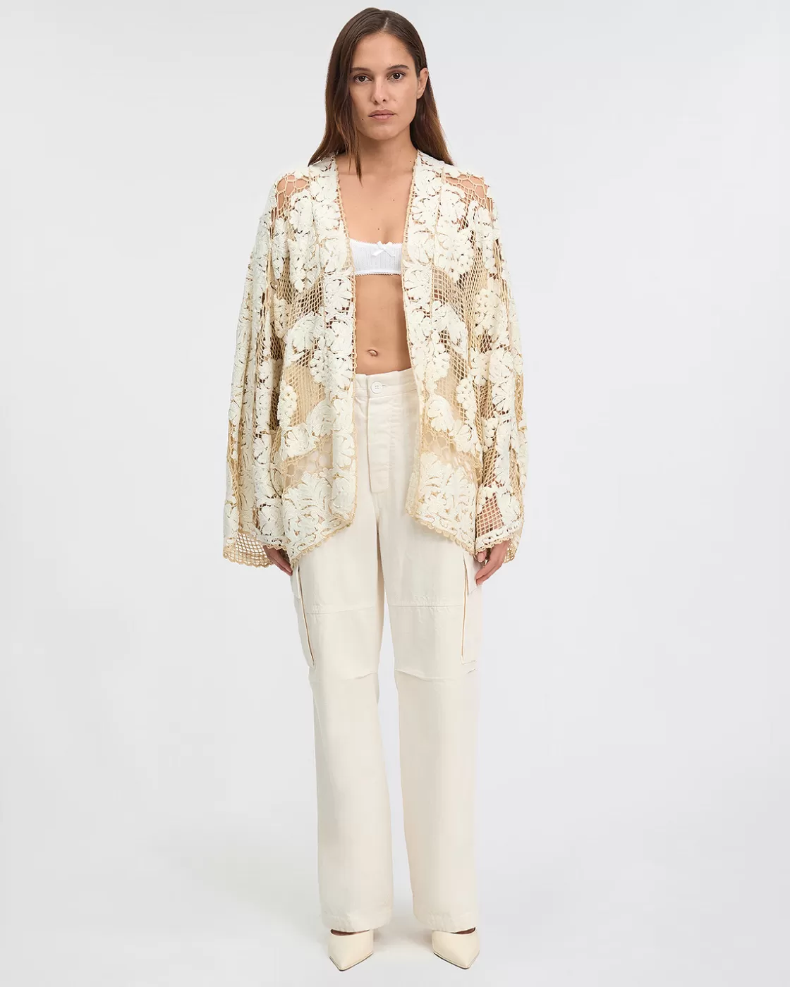 Mes Demoiselles Paris Sweaters & Cardigans^jacket Drenna Ivory