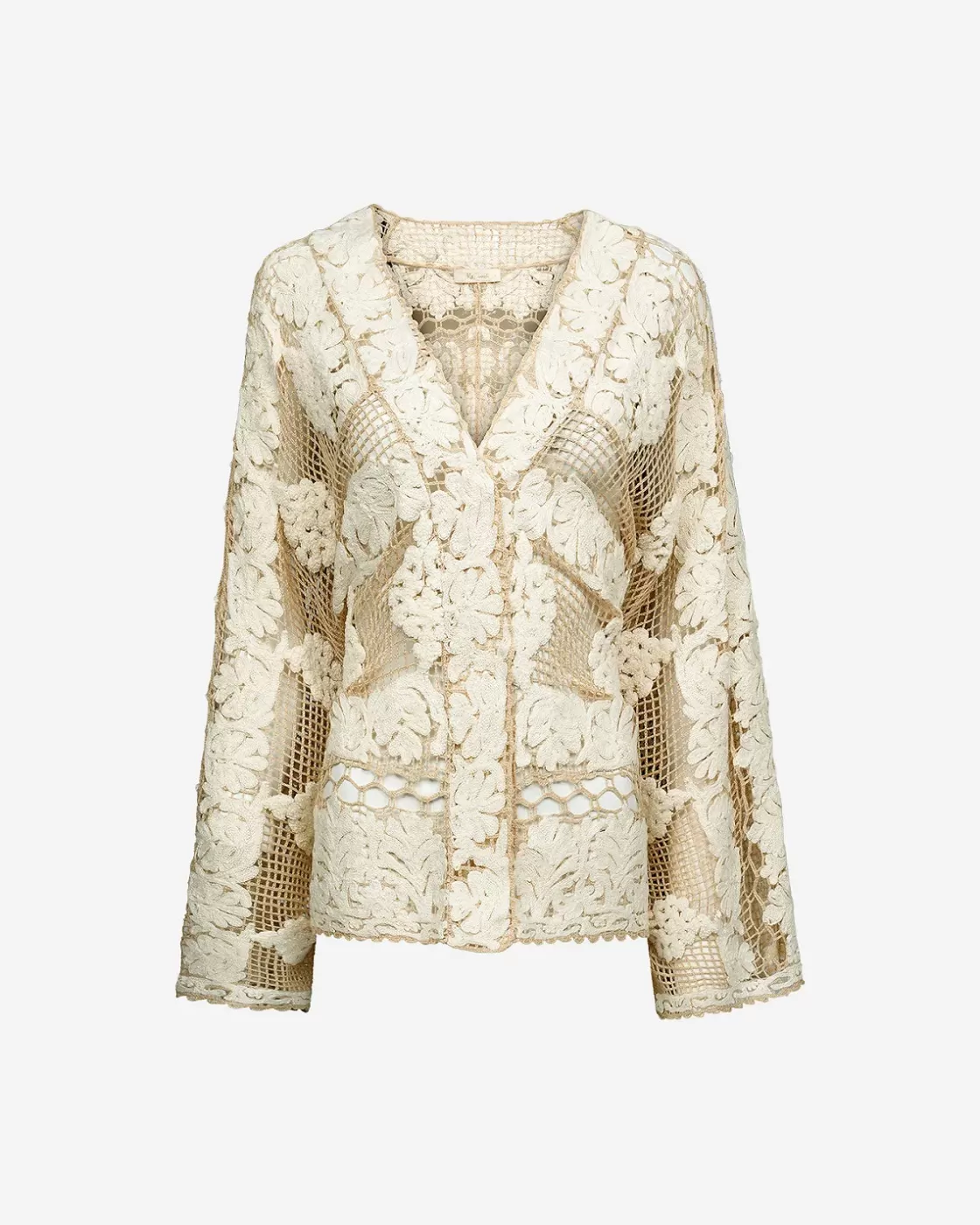 jacket_drenna_5.webp Mes Demoiselles Paris Sweaters & Cardigans^jacket Drenna Ivory
