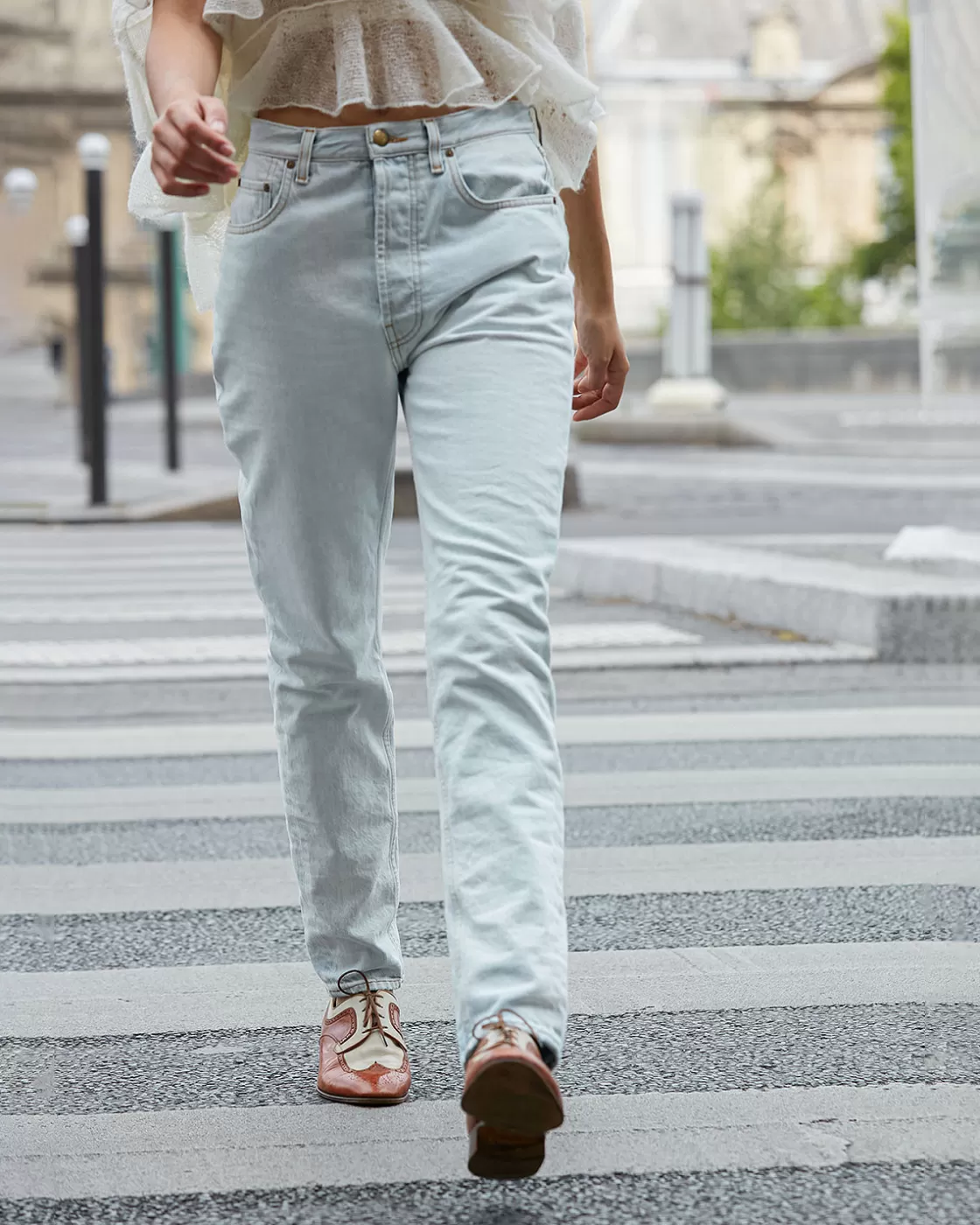 Mes Demoiselles Paris Jeans^jeans Misfits Lightblue