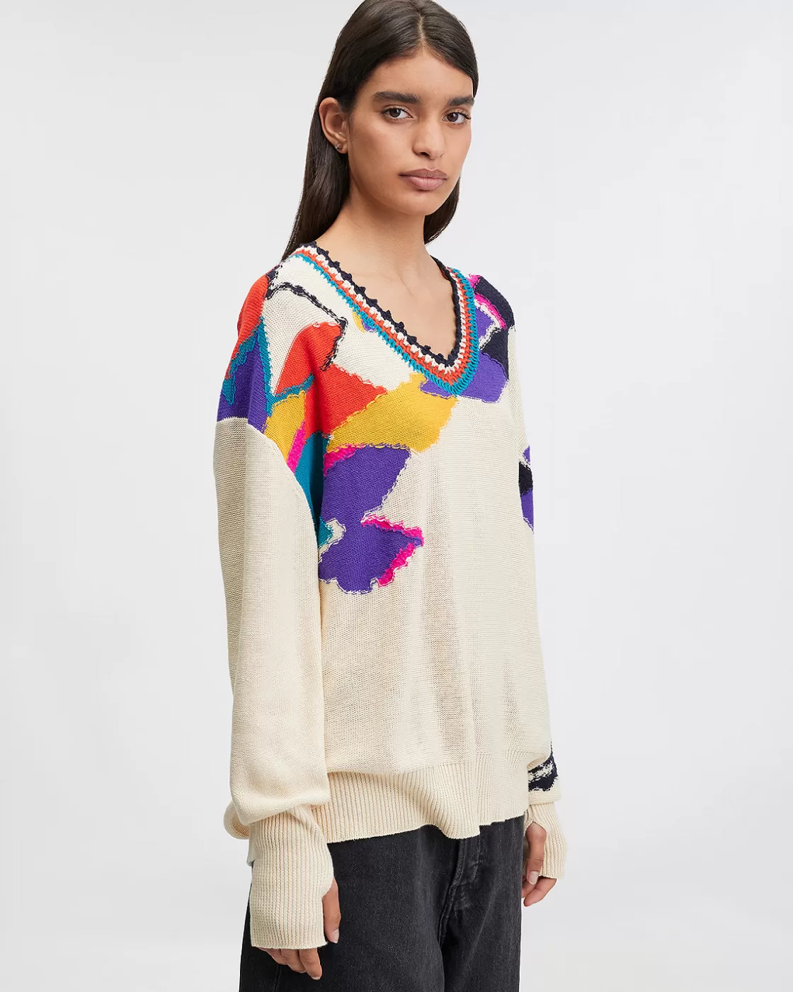 jumper_atley_2.webp Mes Demoiselles Paris Sweaters & Cardigans^jumper Atley Ivory