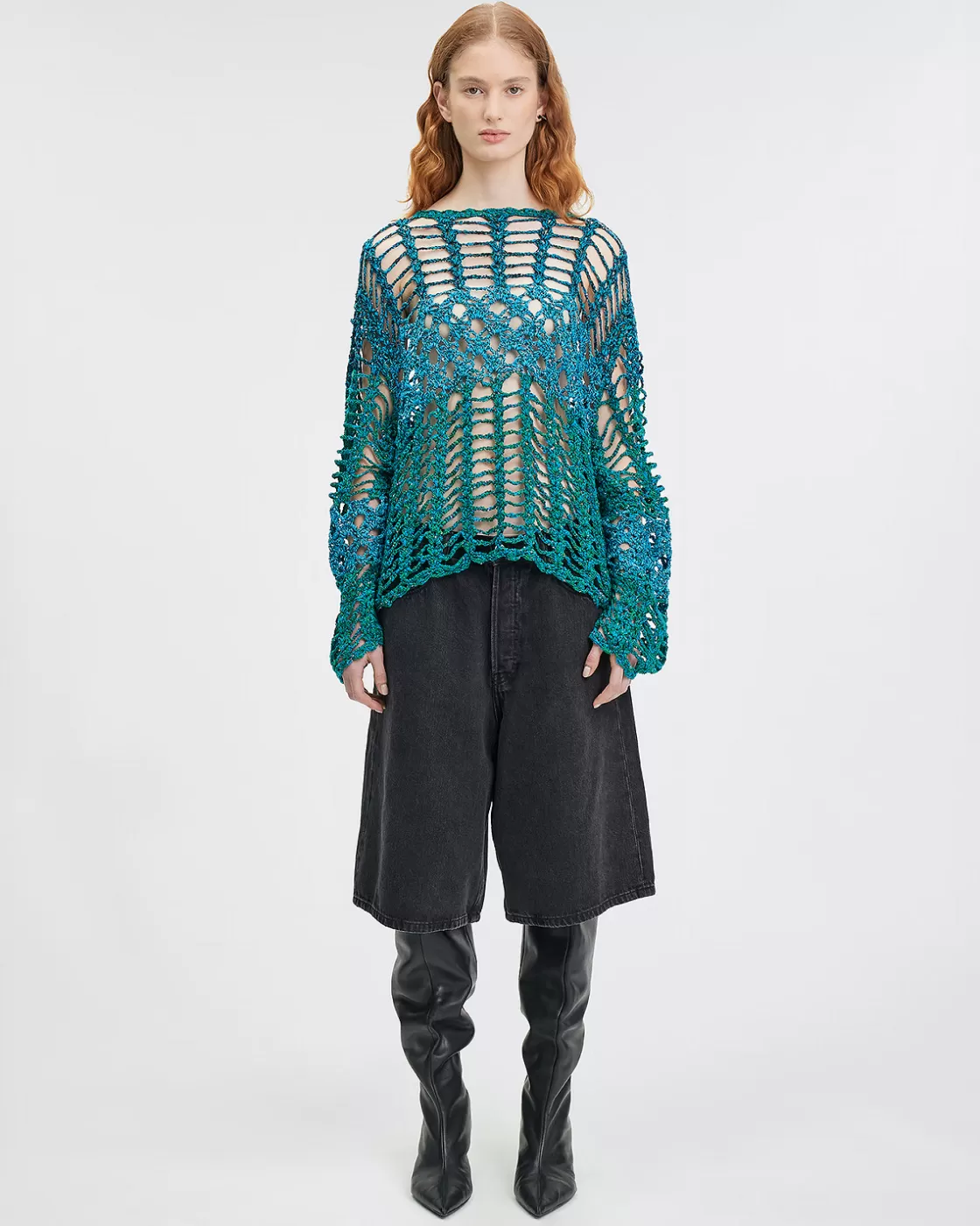 Mes Demoiselles Paris Sweaters & Cardigans^jumper Milkie Turquoise