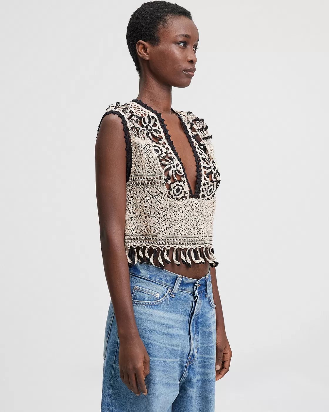 Mes Demoiselles Paris Sweaters & Cardigans^jumper Mondie Ivory