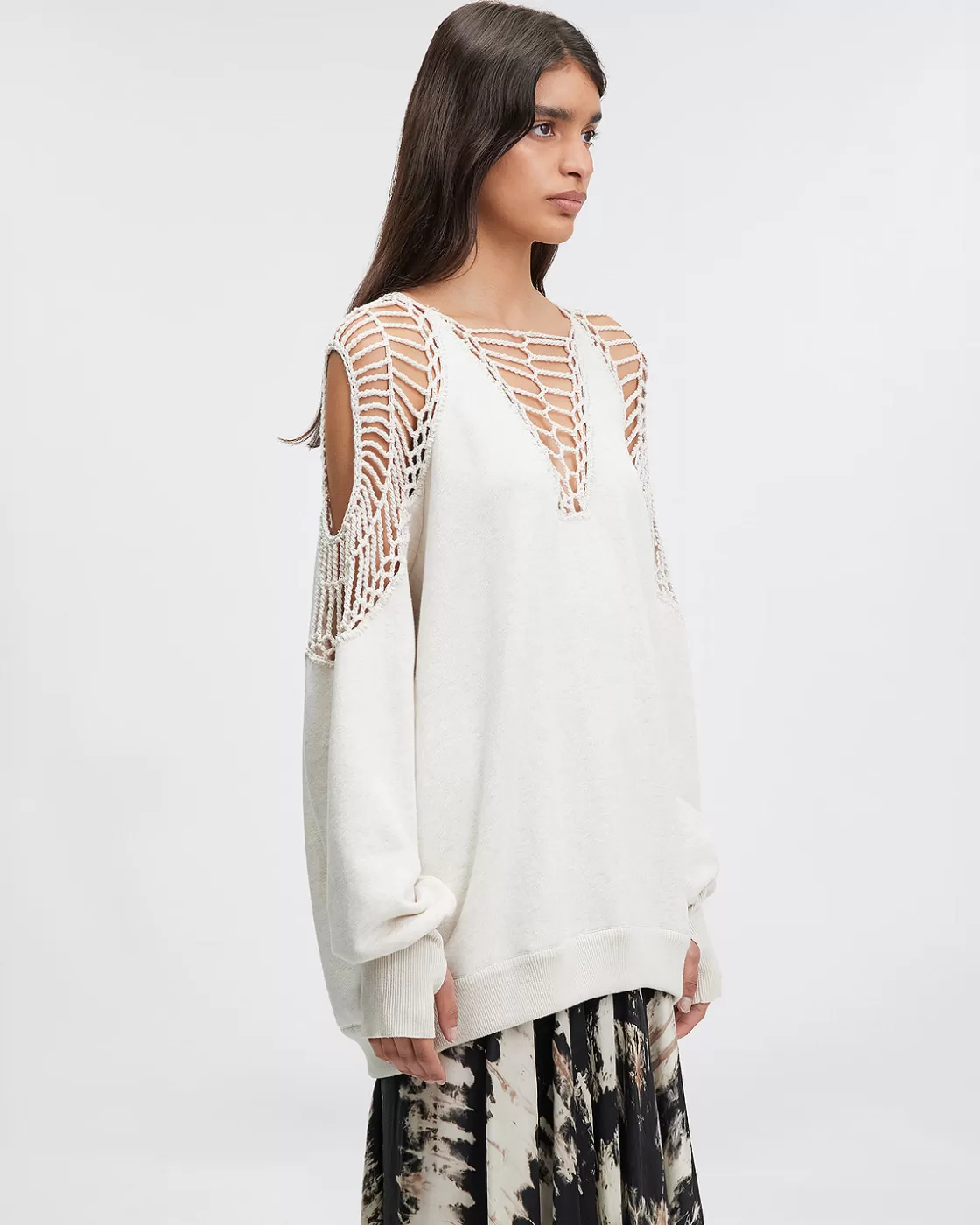 Mes Demoiselles Paris Sweaters & Cardigans^jumper Shiho Ivory