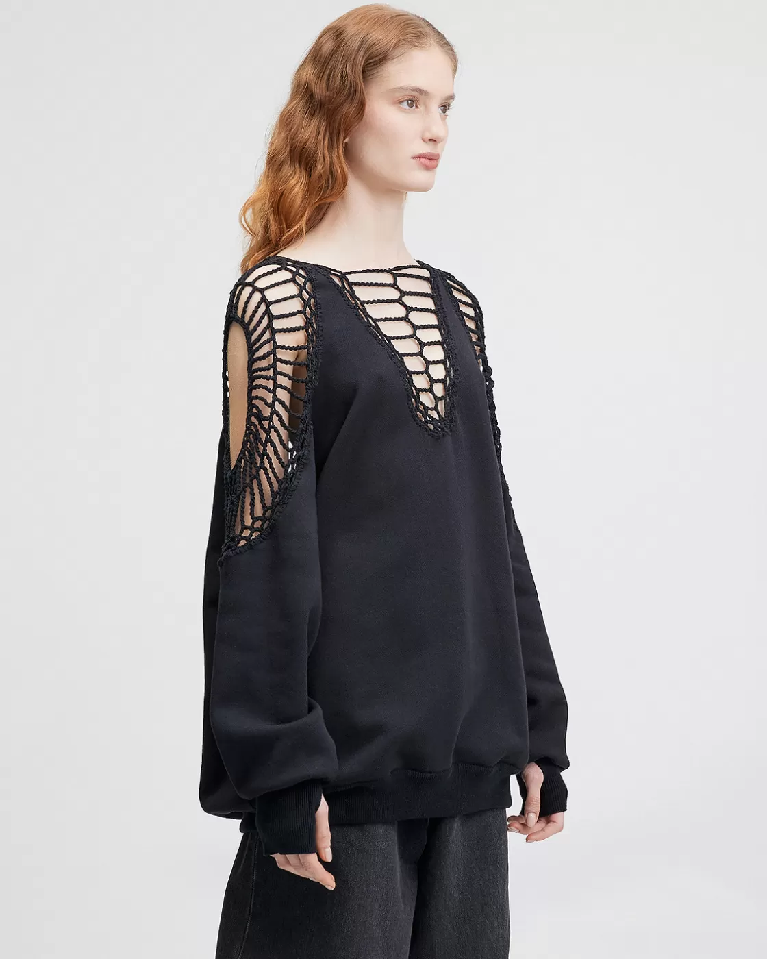 Mes Demoiselles Paris Sweaters & Cardigans^jumper Shiho Black