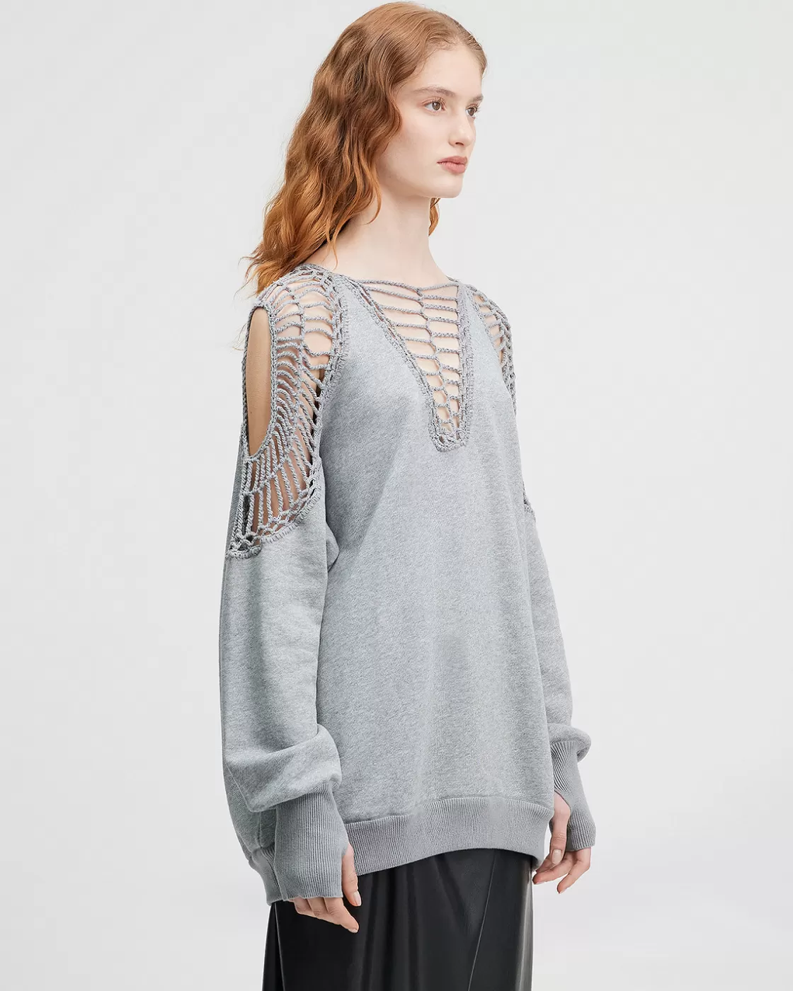 Mes Demoiselles Paris Sweaters & Cardigans^jumper Shiho Grey