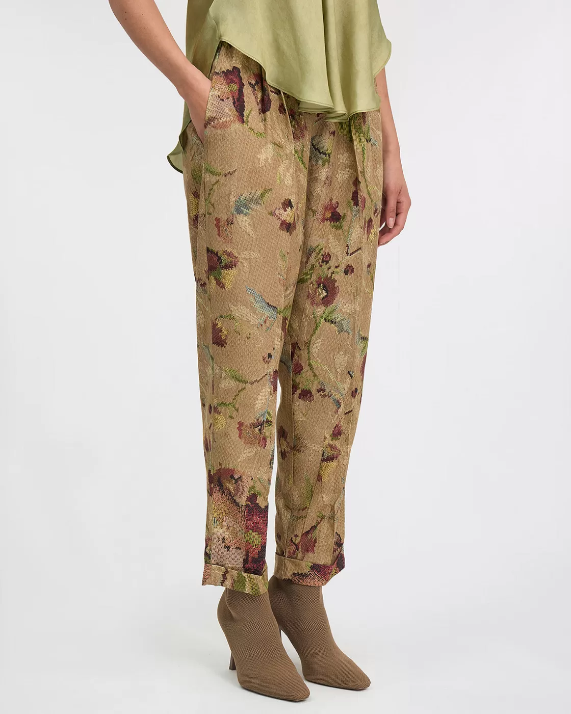 Mes Demoiselles Paris Pants^pants Alma Floralprint