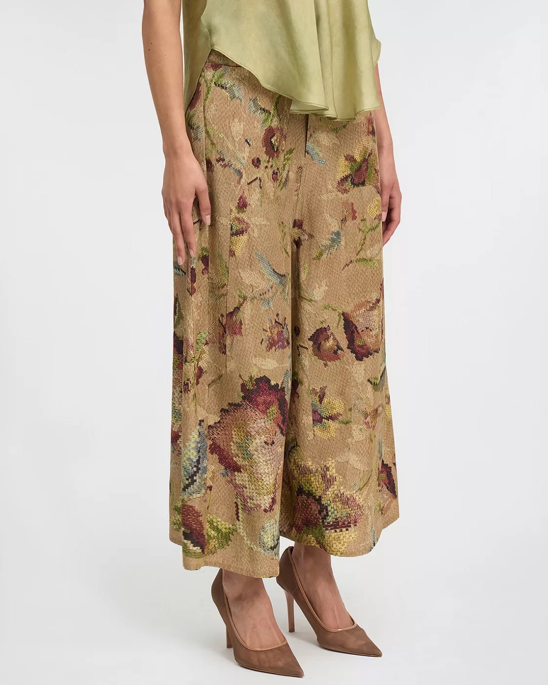 Mes Demoiselles Paris Pants^pants Annina Floralprint