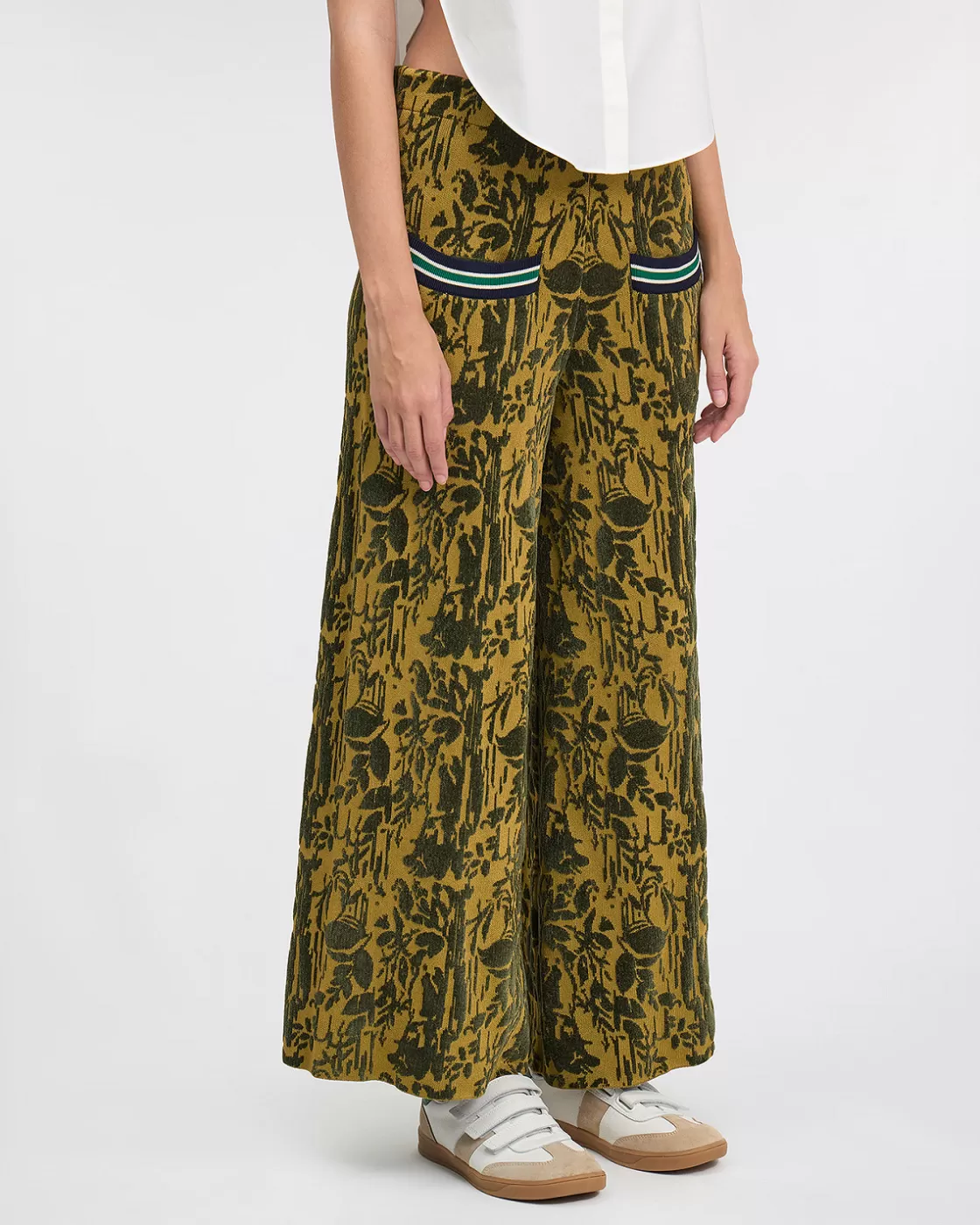 Mes Demoiselles Paris Pants^pants Bandi Kaki