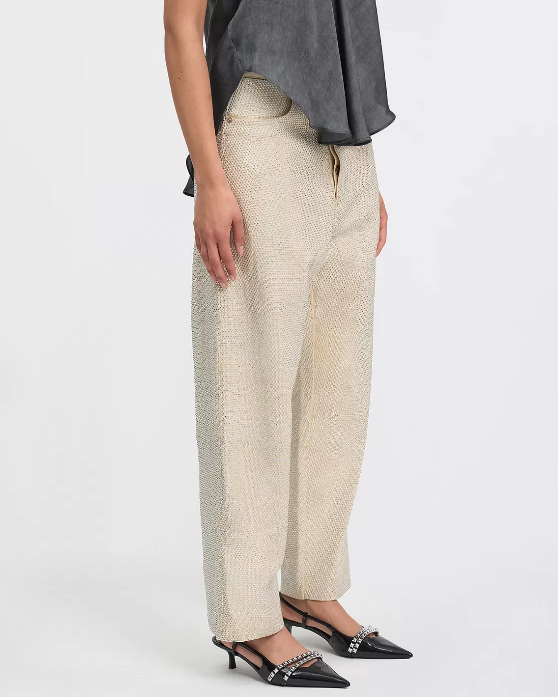 Mes Demoiselles Paris Pants^pants Creme Ecru