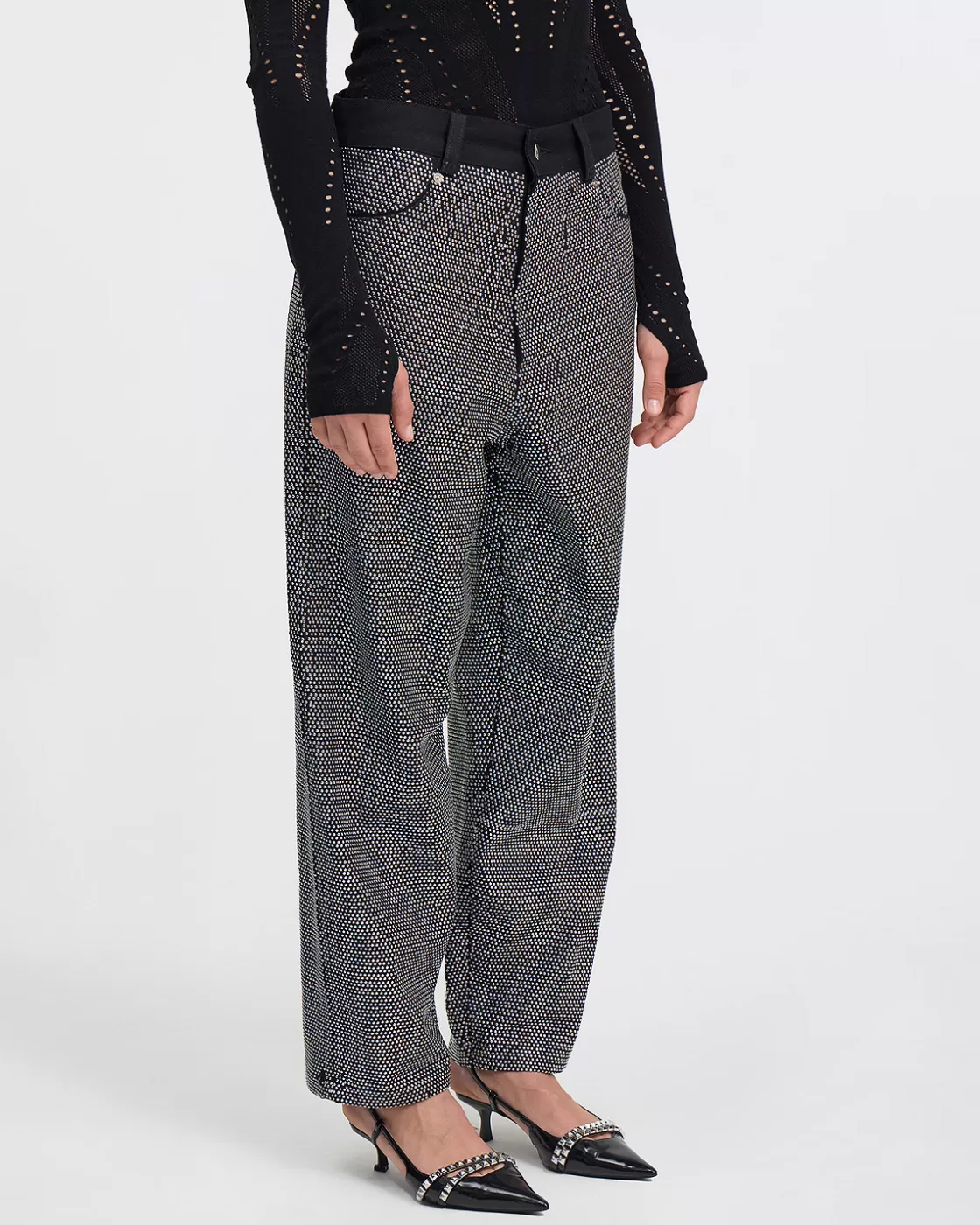 pants_creme_2.webp Mes Demoiselles Paris Pants^pants Creme Black