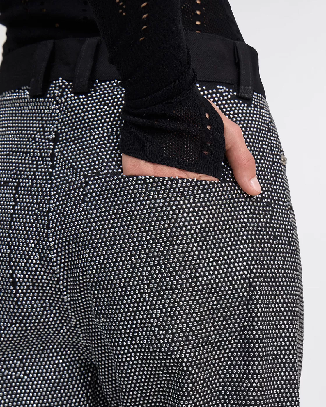 pants_creme_4.webp Mes Demoiselles Paris Pants^pants Creme Black