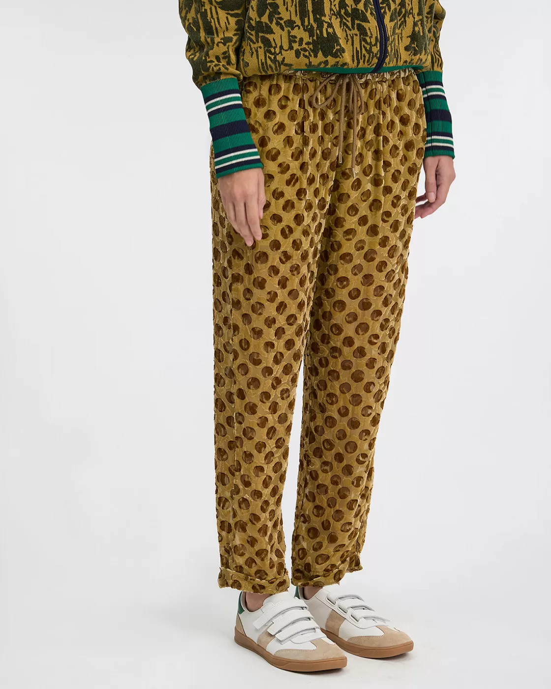 pants_kusa_2.webp Mes Demoiselles Paris Pants^pants Kusa Dotskakiprint