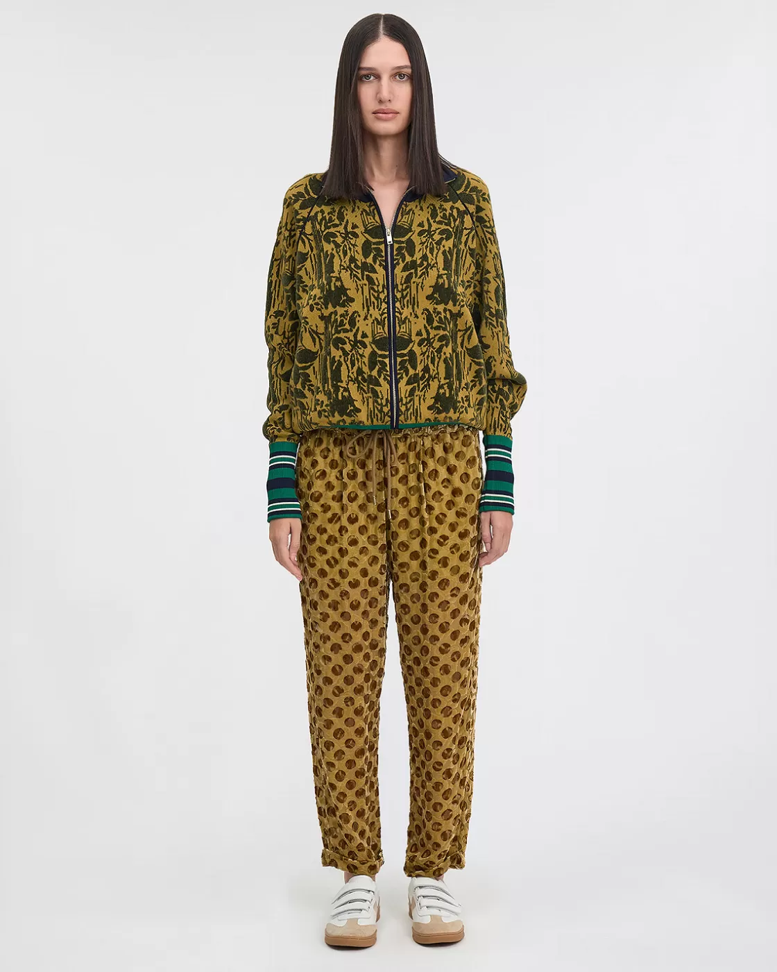 pants_kusa_3.webp Mes Demoiselles Paris Pants^pants Kusa Dotskakiprint