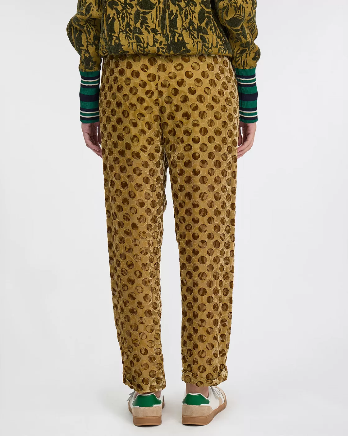 pants_kusa_4.webp Mes Demoiselles Paris Pants^pants Kusa Dotskakiprint