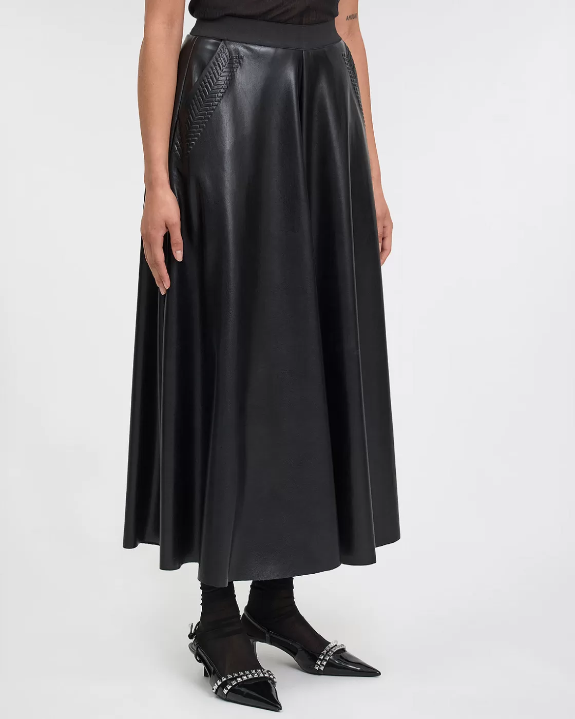 Mes Demoiselles Paris Pants^pants Lim Black