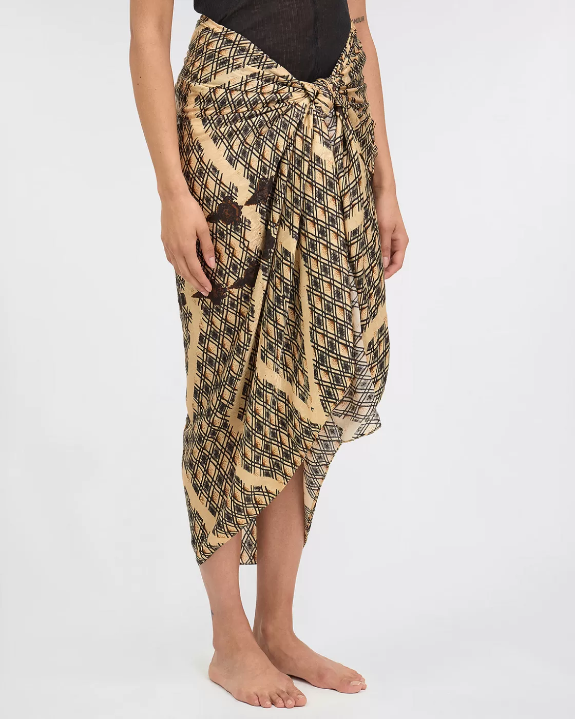 Mes Demoiselles Paris Accessories^scarf Arianne Bronze