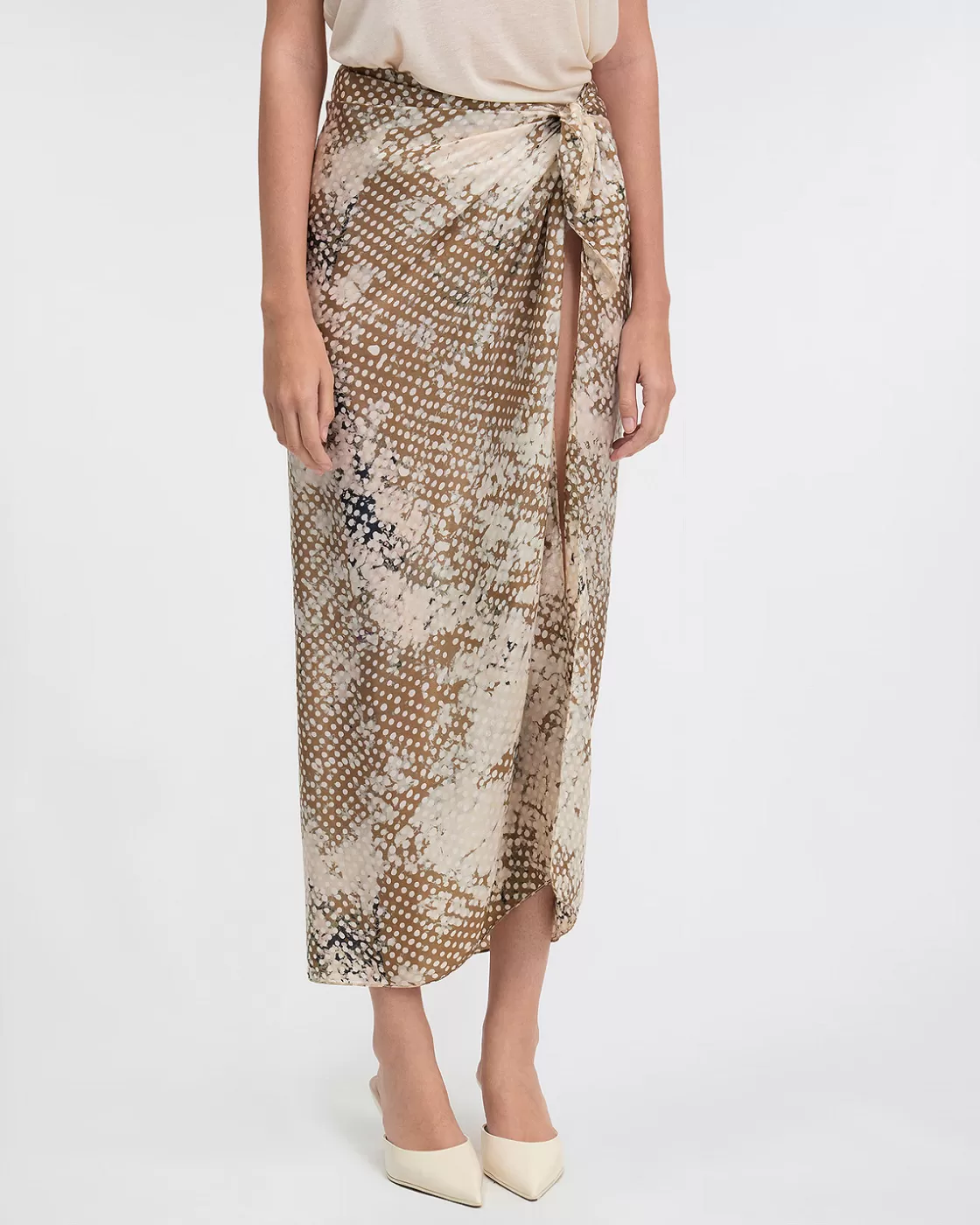 Mes Demoiselles Paris Accessories^scarf Dreed Beigeprint