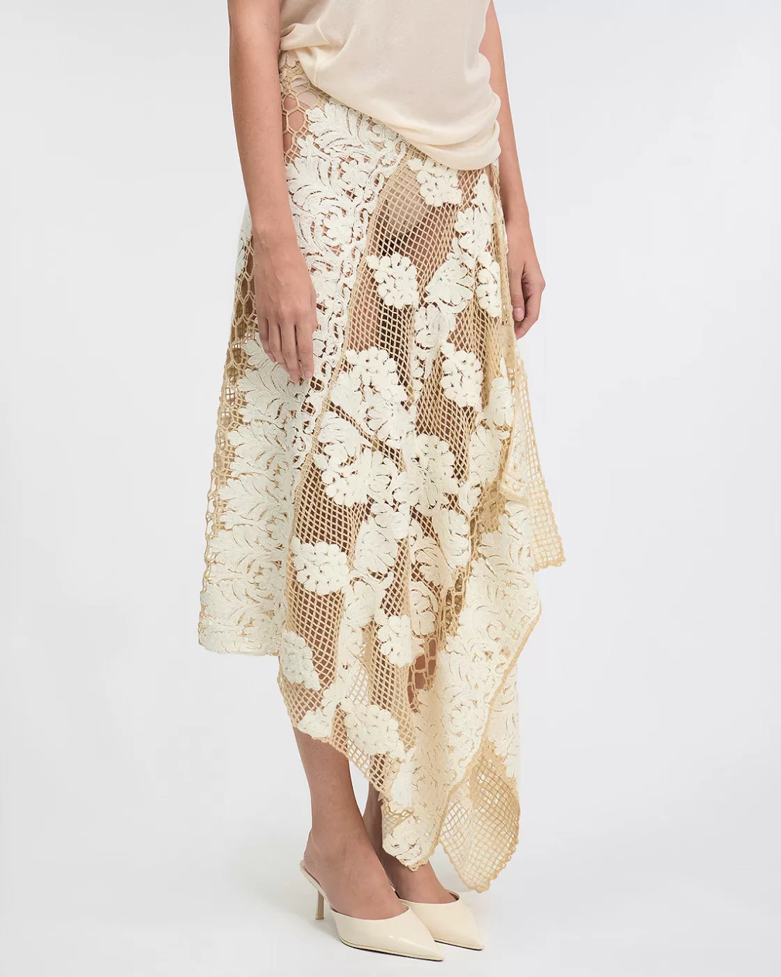 Mes Demoiselles Paris Accessories^scarf Dreux Ivory