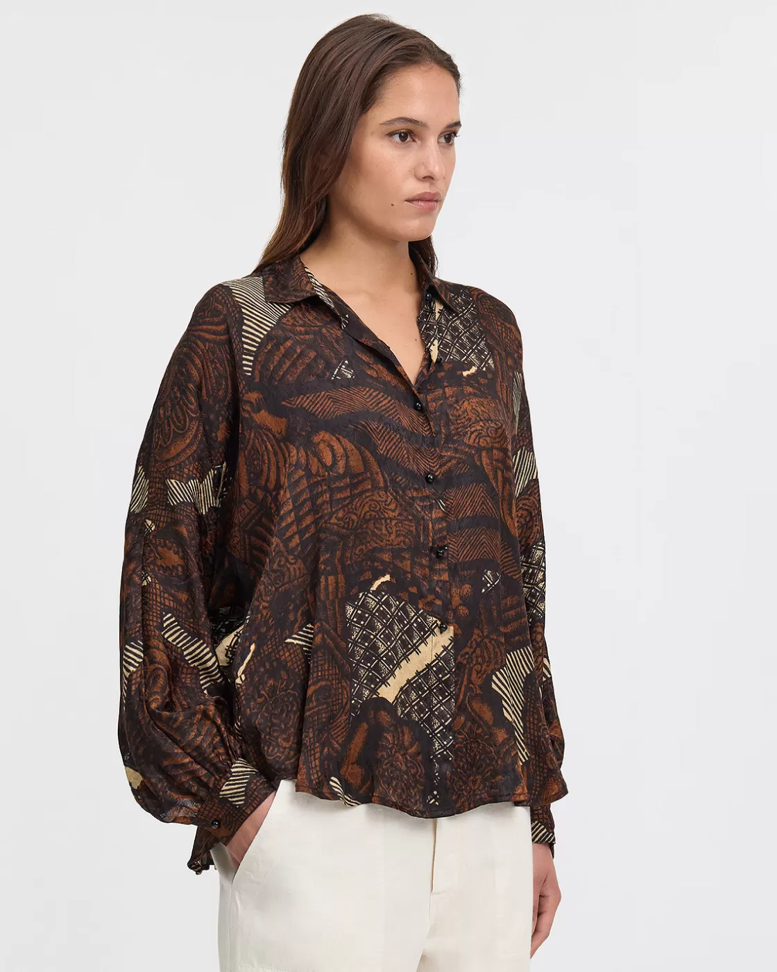 Mes Demoiselles Paris Shirts & Tops^shirt Abyss Multicoprint