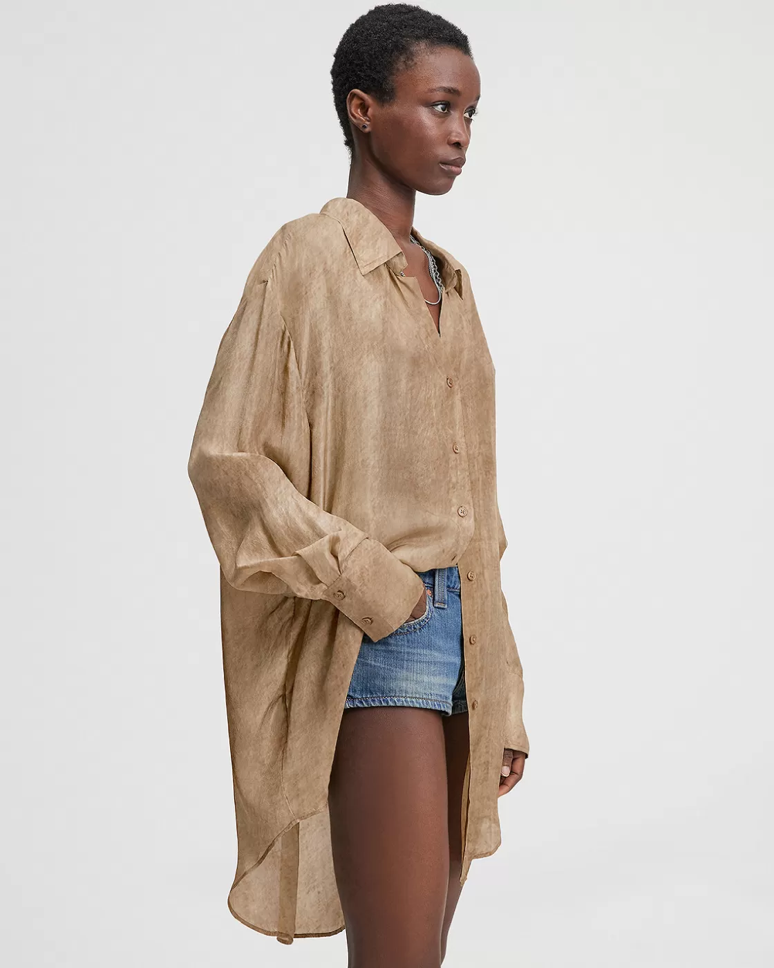 Mes Demoiselles Paris Shirts & Tops^shirt Dalia Taupe