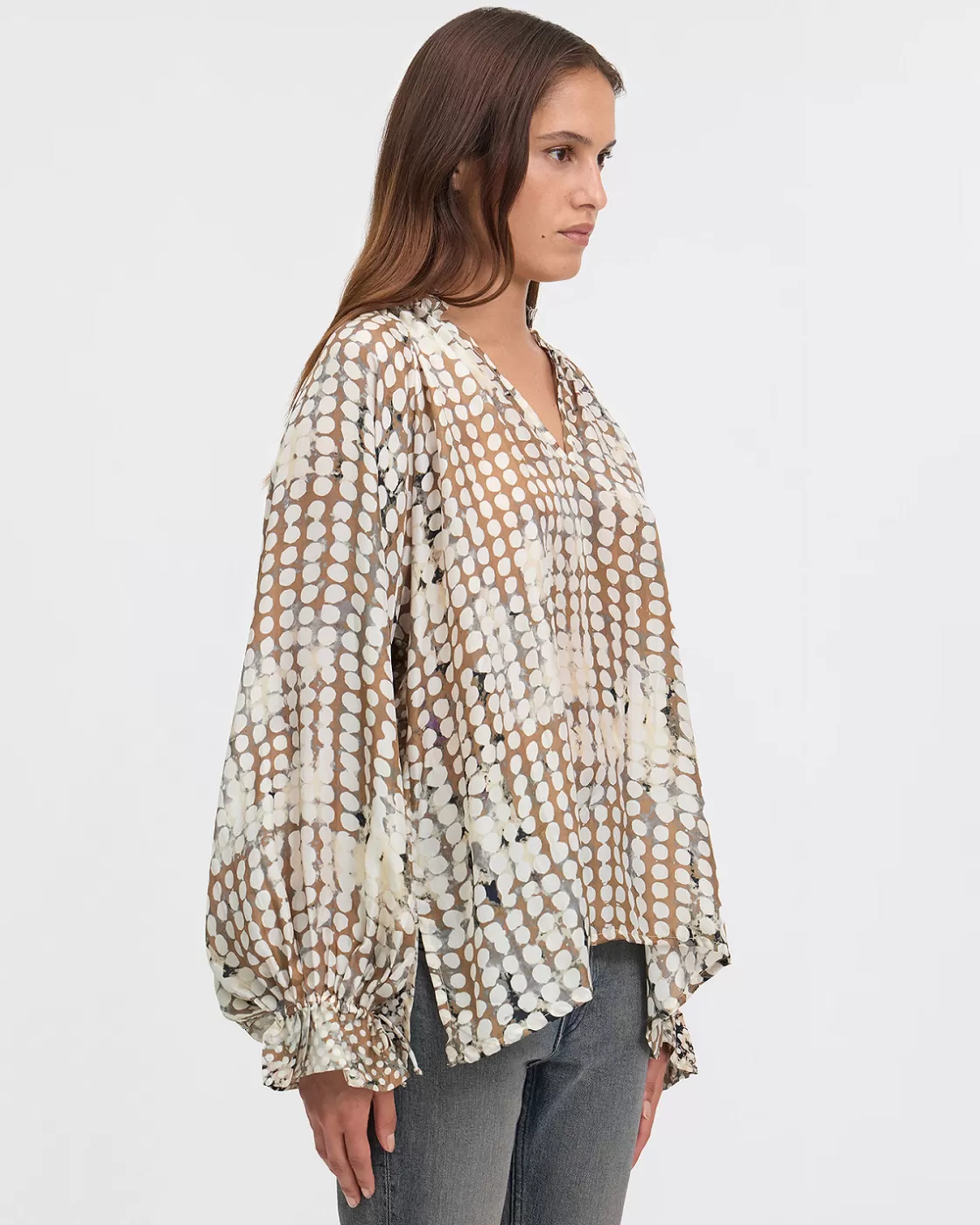 Mes Demoiselles Paris Shirts & Tops^shirt Deneb Beigeprint