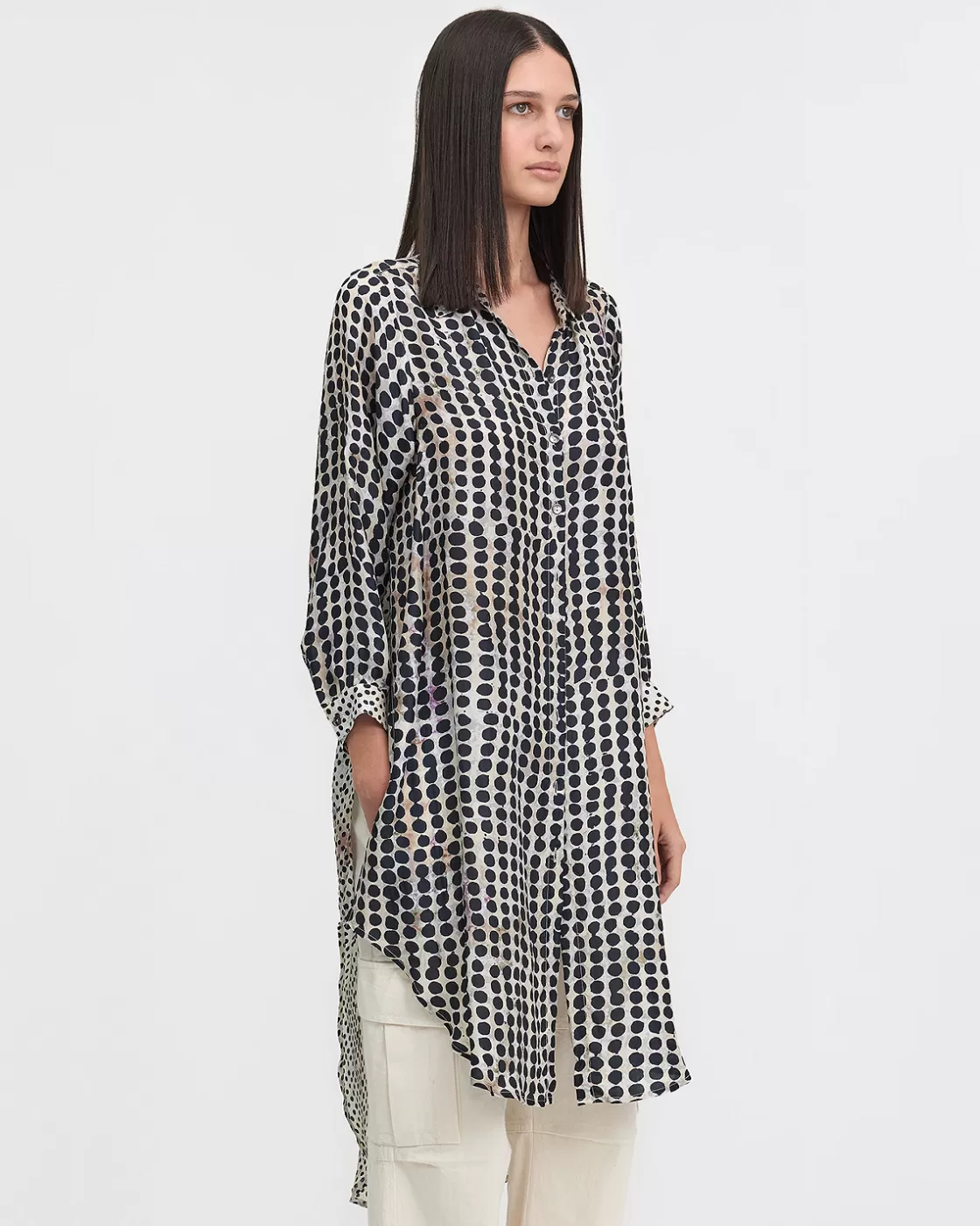 shirt_dinya_2-1.webp Mes Demoiselles Paris Shirts & Tops^shirt Dinya Printblack