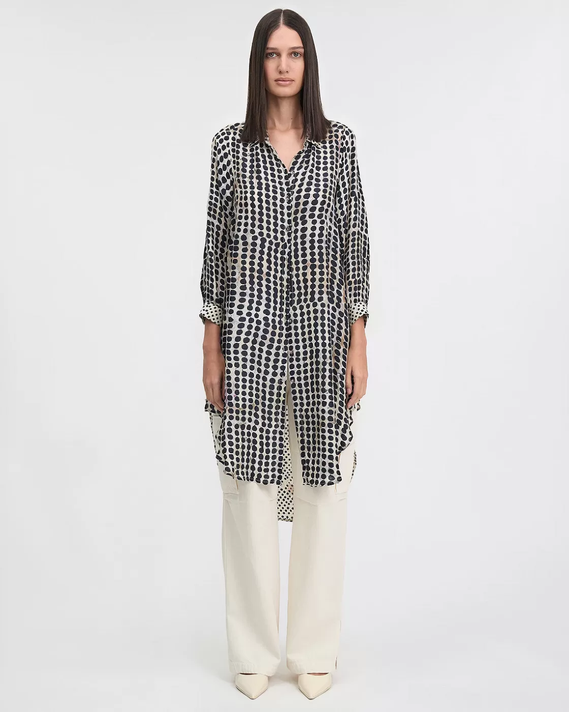 shirt_dinya_3-1.webp Mes Demoiselles Paris Shirts & Tops^shirt Dinya Printblack