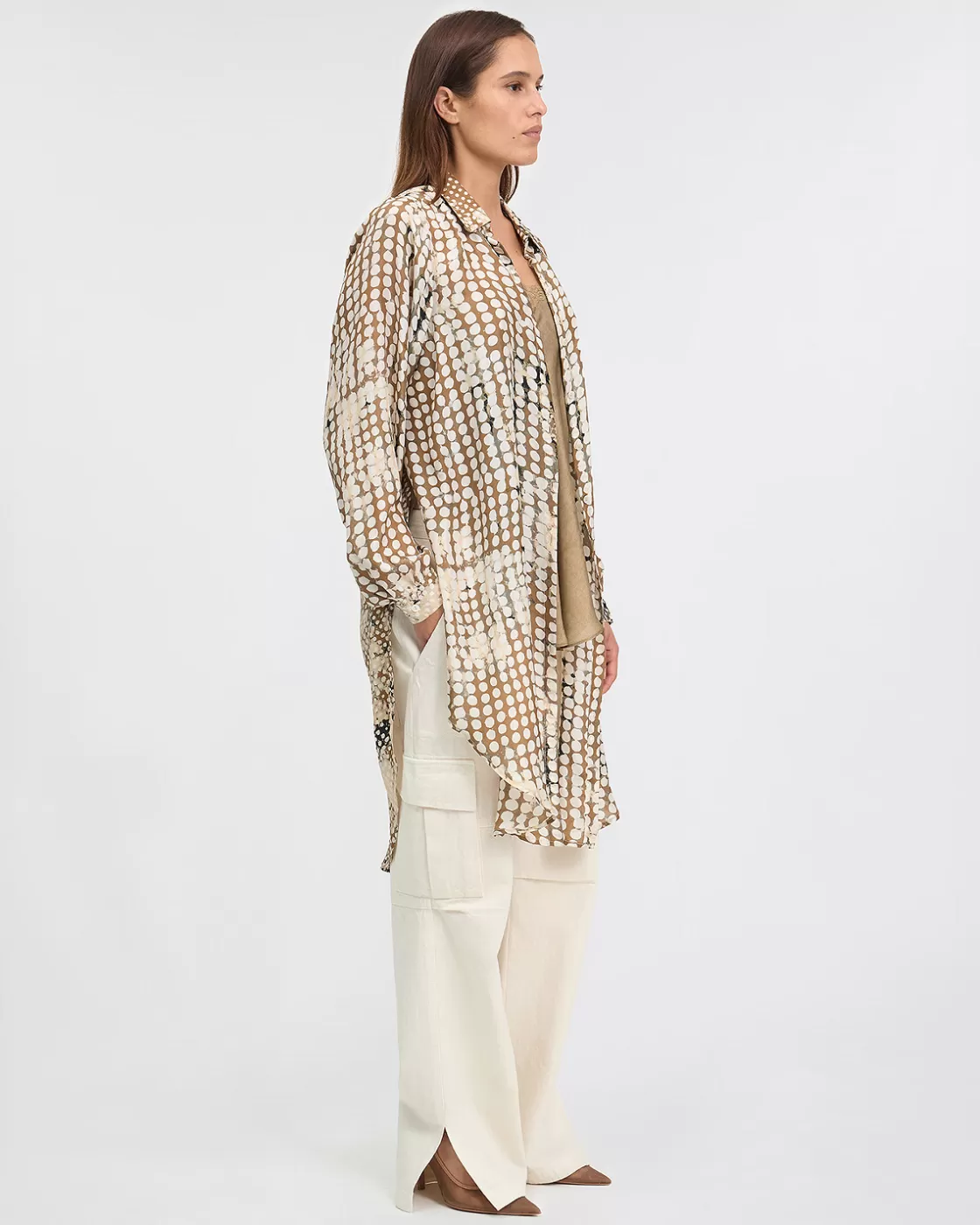 shirt_dinya_3.webp Mes Demoiselles Paris Shirts & Tops^shirt Dinya Beigeprint