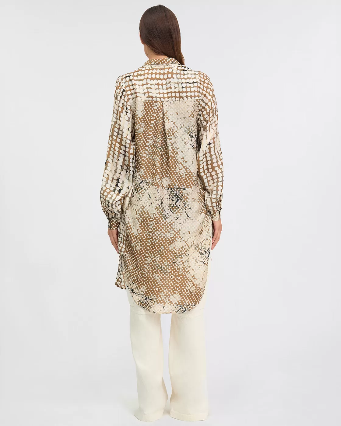 shirt_dinya_4.webp Mes Demoiselles Paris Shirts & Tops^shirt Dinya Beigeprint