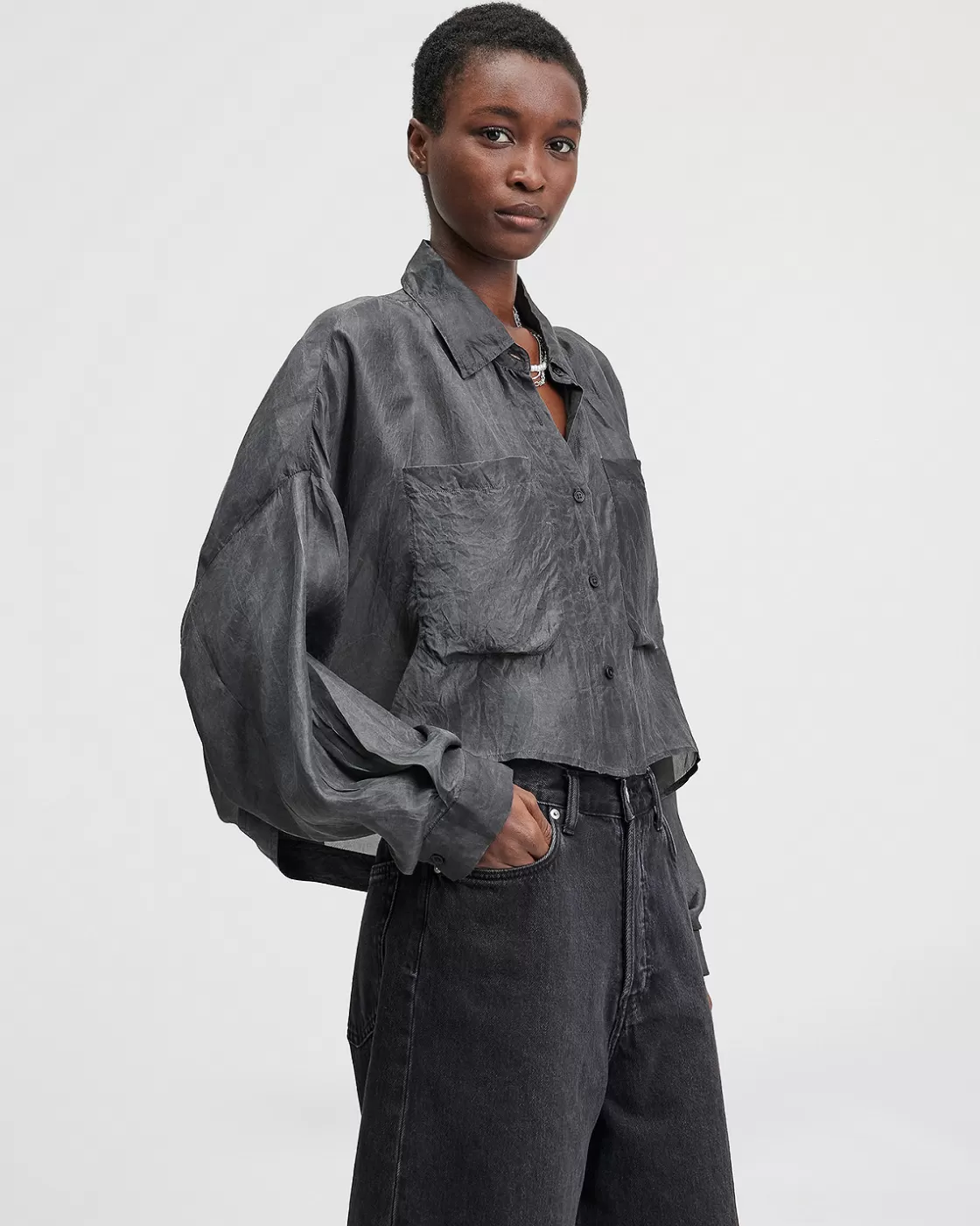 Mes Demoiselles Paris Shirts & Tops^shirt Domi Black