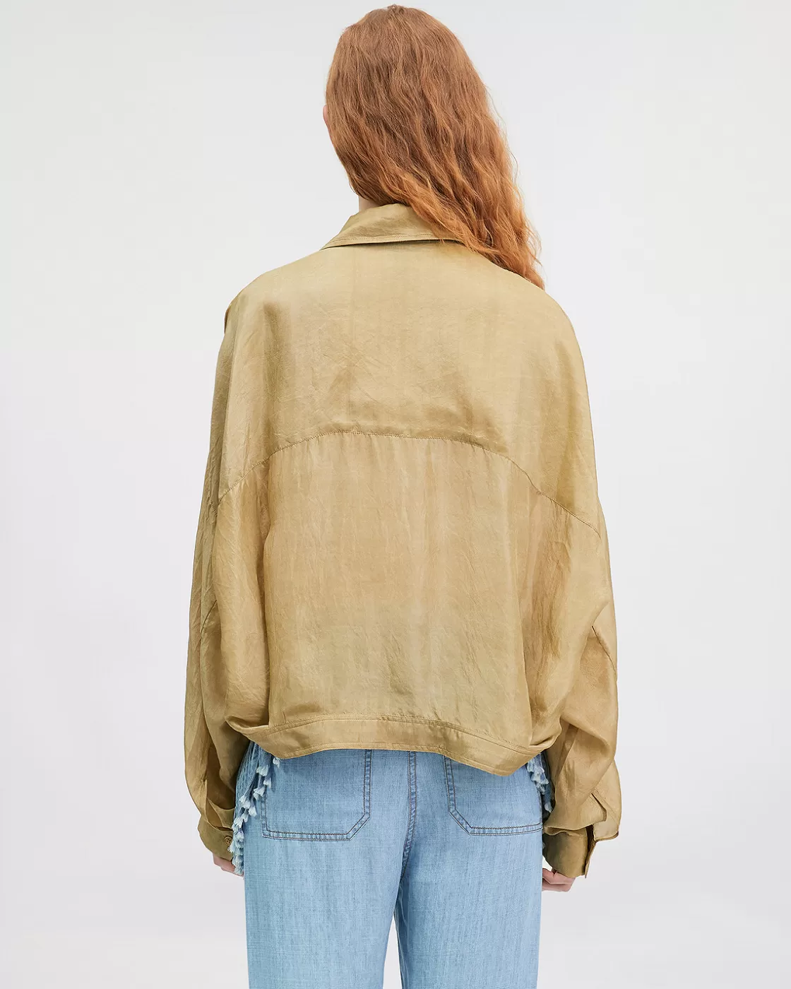 shirt_domi_4.webp Mes Demoiselles Paris Shirts & Tops^shirt Domi Olive