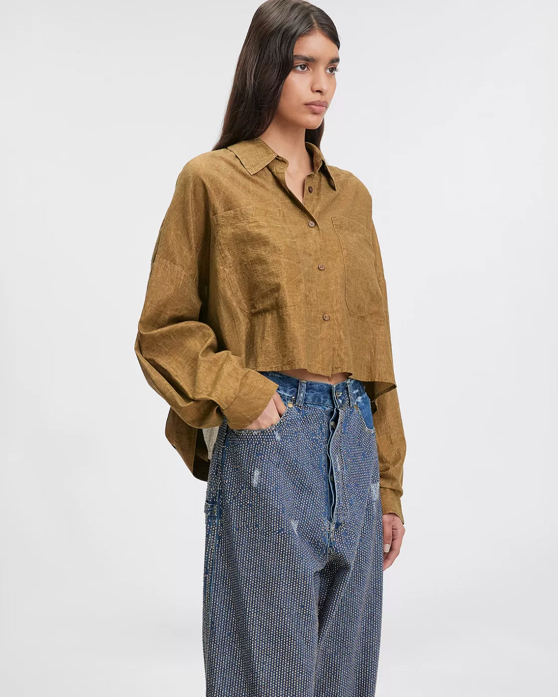 Mes Demoiselles Paris Shirts & Tops^shirt Domini Olive